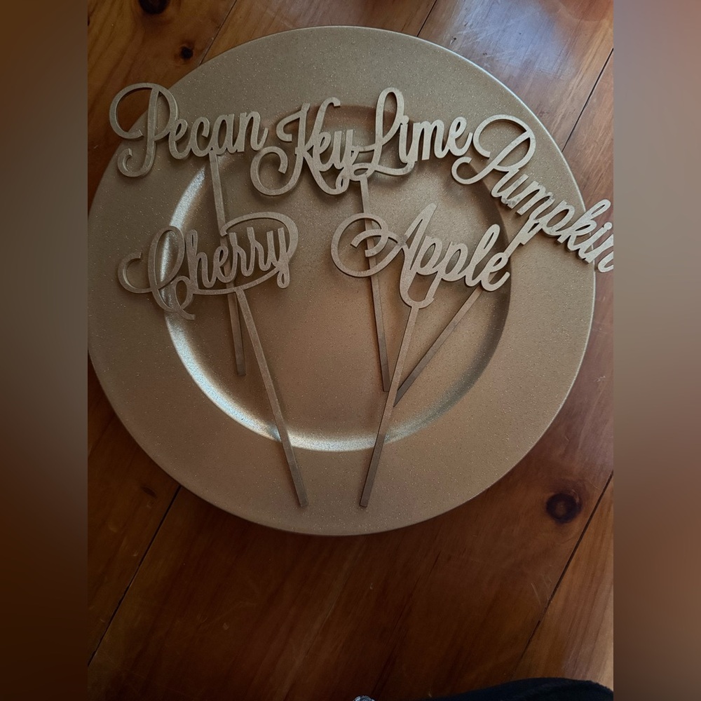 Pie Decor BUNDLE